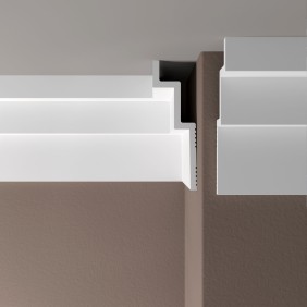 Карниз XPS POLYMER ПП15 120/40 - 0