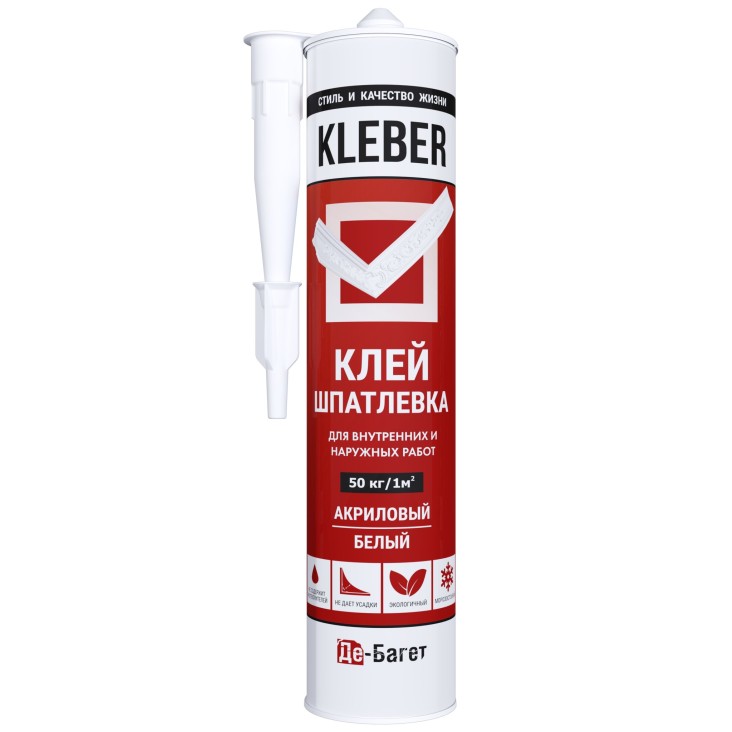 Монтажный клей-шпатлевка KLEBER