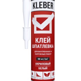 Монтажный клей-шпатлевка KLEBER