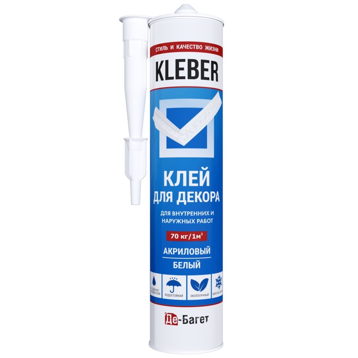 Клей монтажный для декора KLEBER