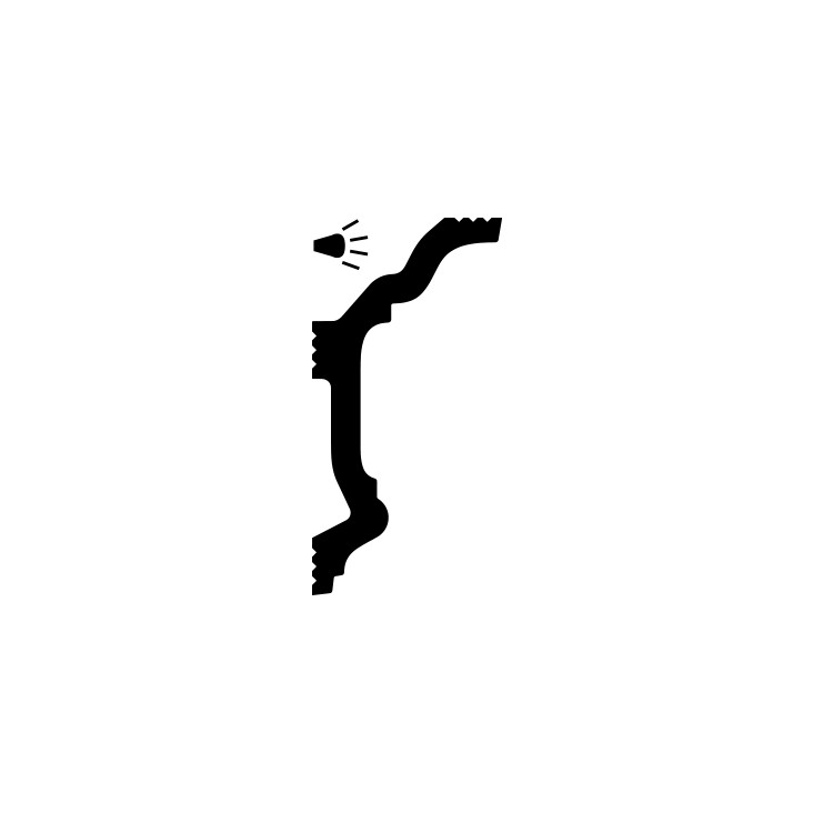 Карниз U.6.50.400