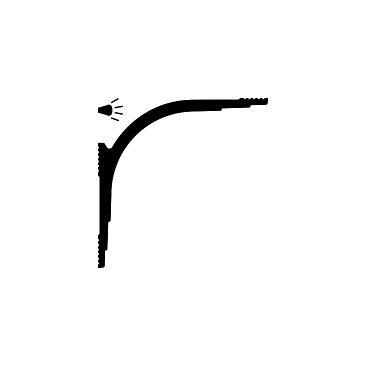 Карниз U.6.50.403