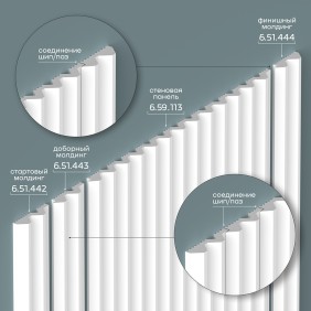 Молдинг 6.51.442-280 - 3