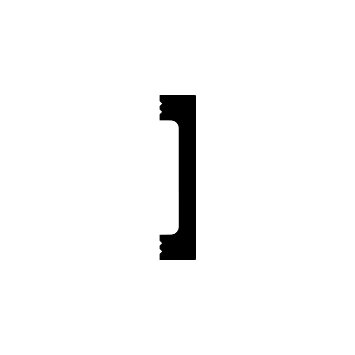 Молдинг U.6.51.418