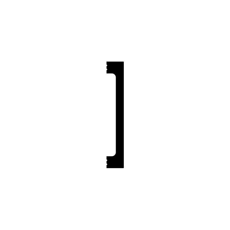 Молдинг U.6.51.419