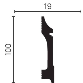 DD711 Плинтус - 3