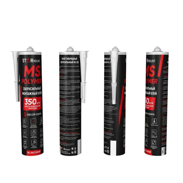 MS-350 Клей монтажный (MS-полимер)