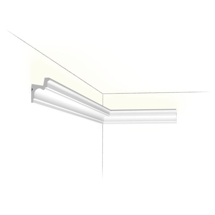 Карниз из полиуретана C323 Orac Luxxus