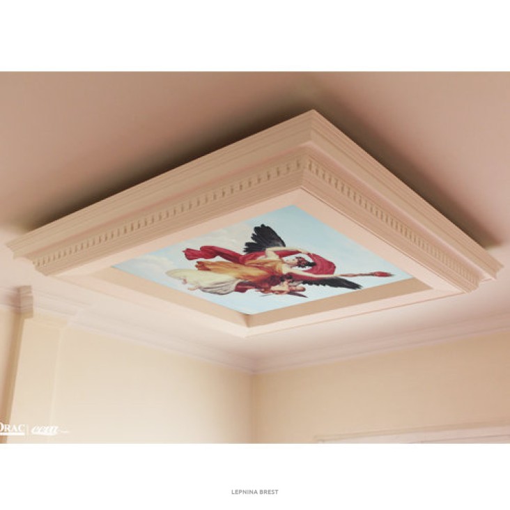 Карниз из полиуретана C211F гибкий Orac Decor