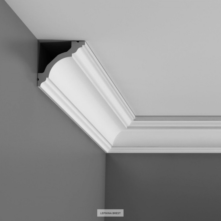 Карниз из полиуретана C213F гибкий Orac Decor