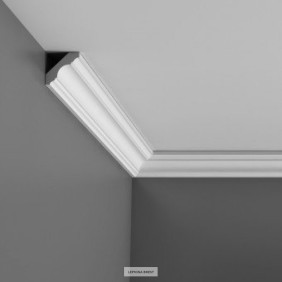 Карниз из полиуретана C215F гибкий Orac Decor