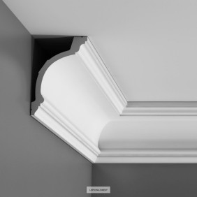 Карниз из полиуретана C217F гибкий Orac Decor