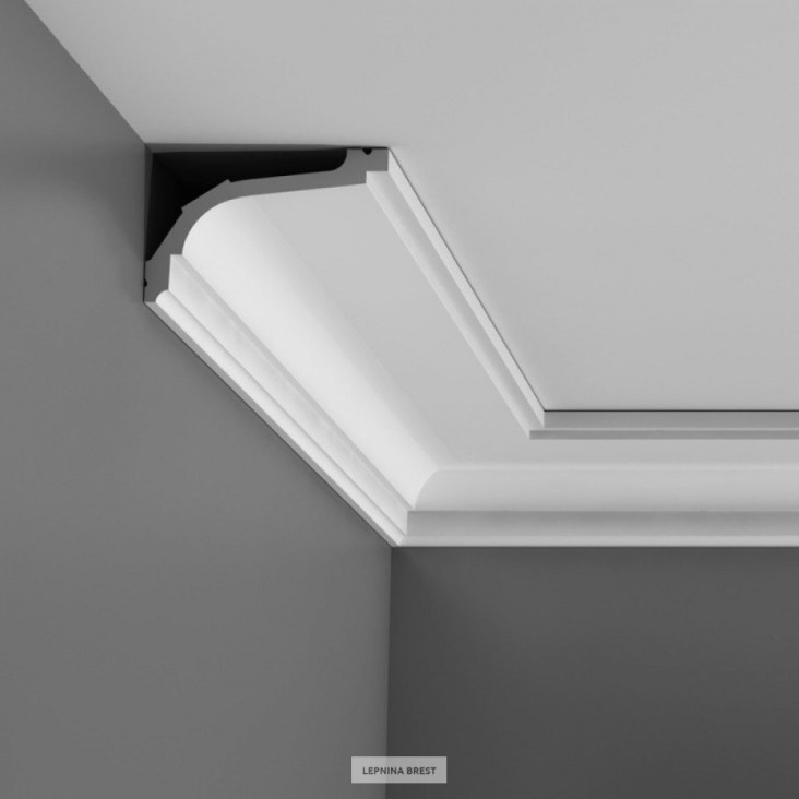 Карниз из полиуретана C220F гибкий Orac Decor
