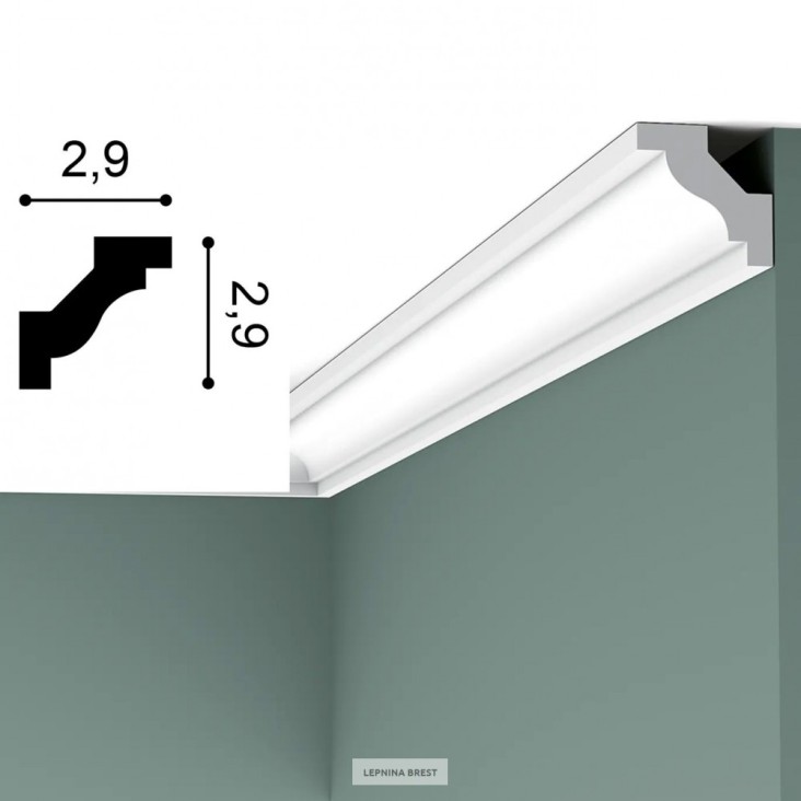 Карниз из полиуретана C230F гибкий Orac Decor