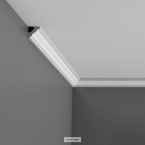 Карниз из полиуретана C230F гибкий Orac Decor - 0
