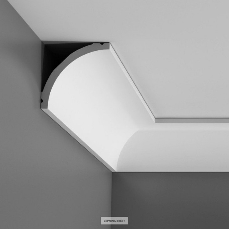 Карниз из полиуретана C240F гибкий Orac Decor