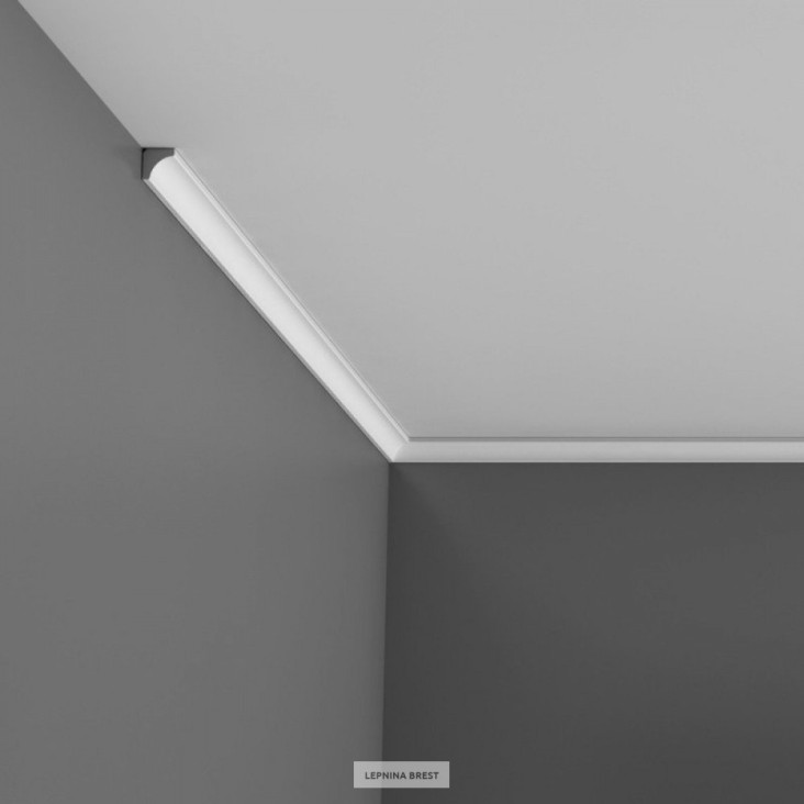 Карниз из полиуретана C250F гибкий Orac Decor