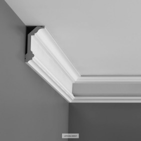 Карниз из полиуретана C321F гибкий Orac Decor