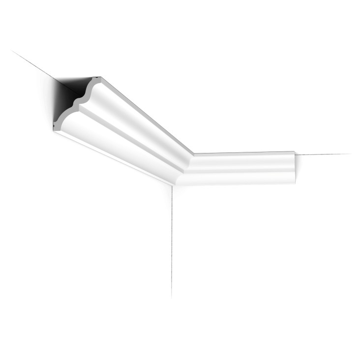 Карниз из полиуретана C325F гибкий Orac Luxxus