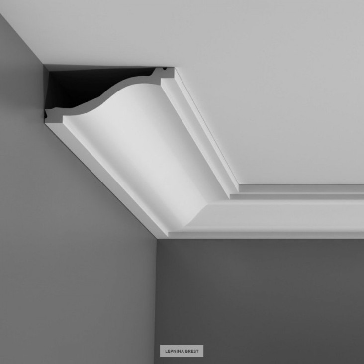 Карниз из полиуретана C331F гибкий Orac Decor