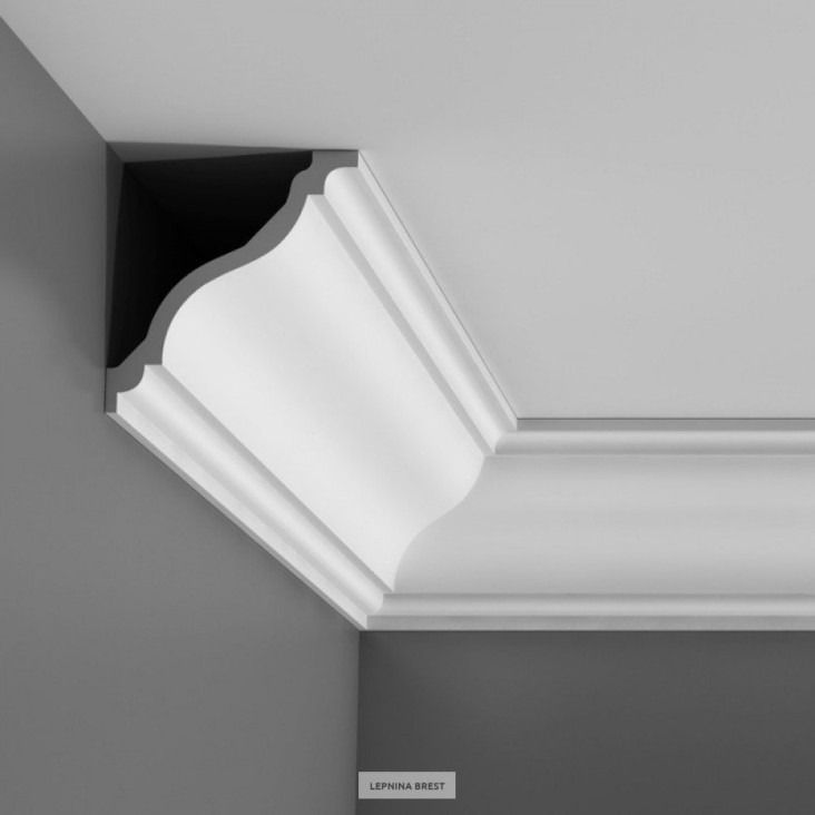 Карниз из полиуретана C333F гибкий Orac Decor
