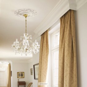 Карниз из полиуретана C334F гибкий Orac Decor - 2