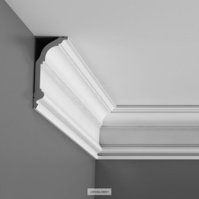 Карниз из полиуретана C339F гибкий Orac Decor
