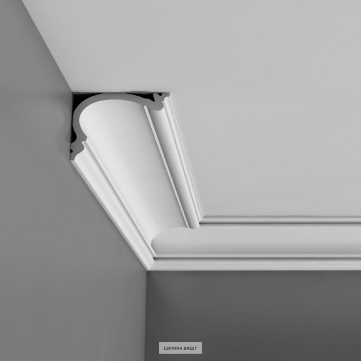Карниз из полиуретана C341F гибкий Heritage Orac Decor