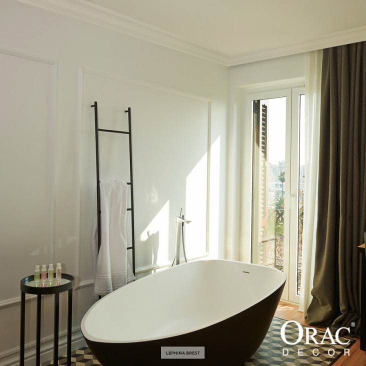 Карниз из полиуретана C341F гибкий Heritage Orac Decor