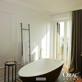 Карниз из полиуретана C341F гибкий Heritage Orac Decor - 3