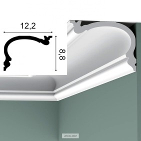 Карниз из полиуретана C341F гибкий Heritage Orac Decor - 1