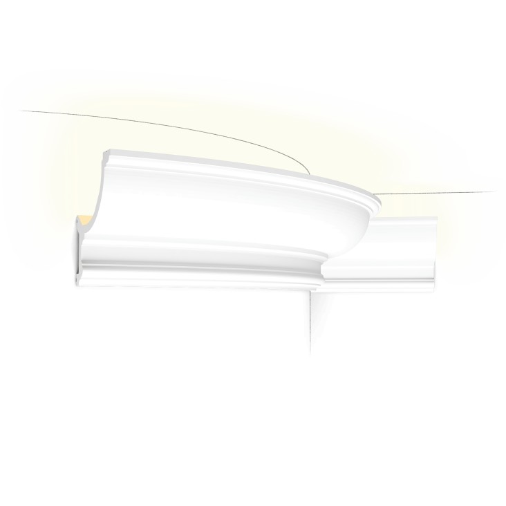 Карниз из полиуретана C901F гибкий Orac Luxxus