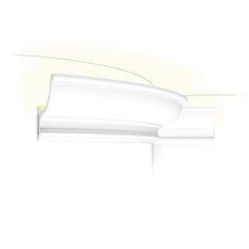 Карниз из полиуретана C901F гибкий Orac Luxxus - 2