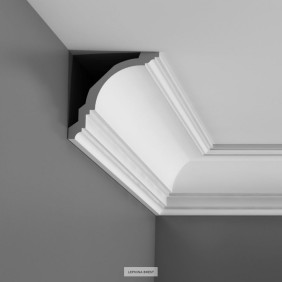 Карниз из дюрополимера CX106F гибкий Orac Axxent
