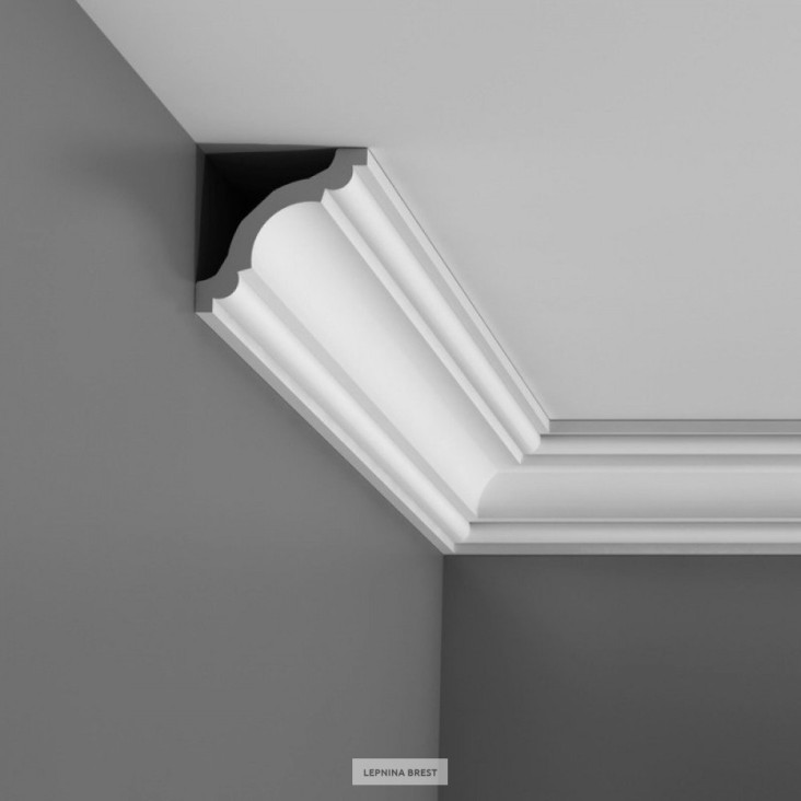 Карниз из дюрополимера CX123F гибкий Orac Axxent
