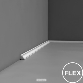 Карниз из дюрополимера CX132F гибкий Orac Axxent - 3