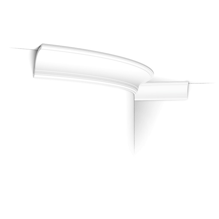 Карниз из дюрополимера CX199F гибкий Orac Axxent