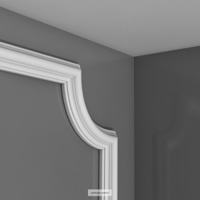 Молдинг P4020F гибкий Orac Decor - 1
