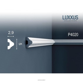 Молдинг P4020F гибкий Orac Decor - 2