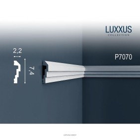 Молдинг P7070F гибкий Orac Decor - 1