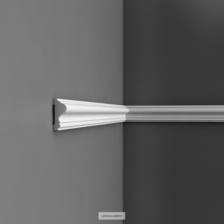 Молдинг P8020F гибкий Orac Decor