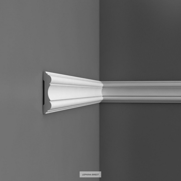 Молдинг P8040F гибкий Orac Decor
