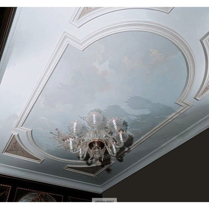 Молдинг P8040F гибкий Orac Decor