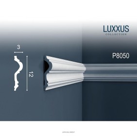 Молдинг P8050F гибкий Orac Decor - 1