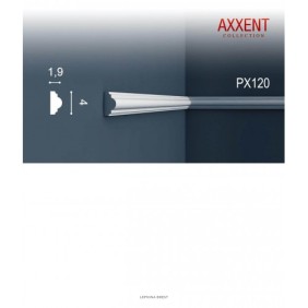 Молдинг из дюрополимера PX120F гибкий Orac Axxent - 1