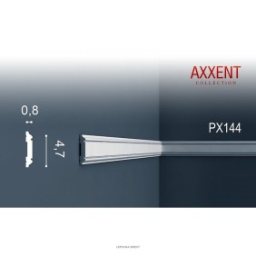 Молдинг из дюрополимера PX144F гибкий Orac Axxent - 1