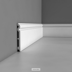 Плинтус из дюрополимера SX138F гибкий Orac Axxent