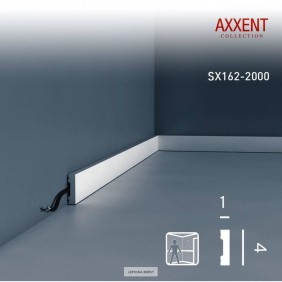 Молдинг из дюрополимера SX162F гибкий Orac Axxent - 1