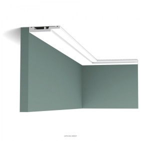 Плинтус из дюрополимера SX187F гибкий High Line Orac Axxent - 1