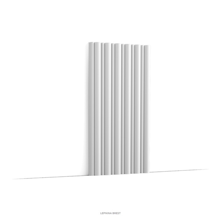 3D стеновая панель WX211F гибкая-2000 FLUTE Orac Decor